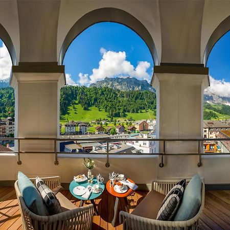 Kempinski Palace Engelberg Exterior foto