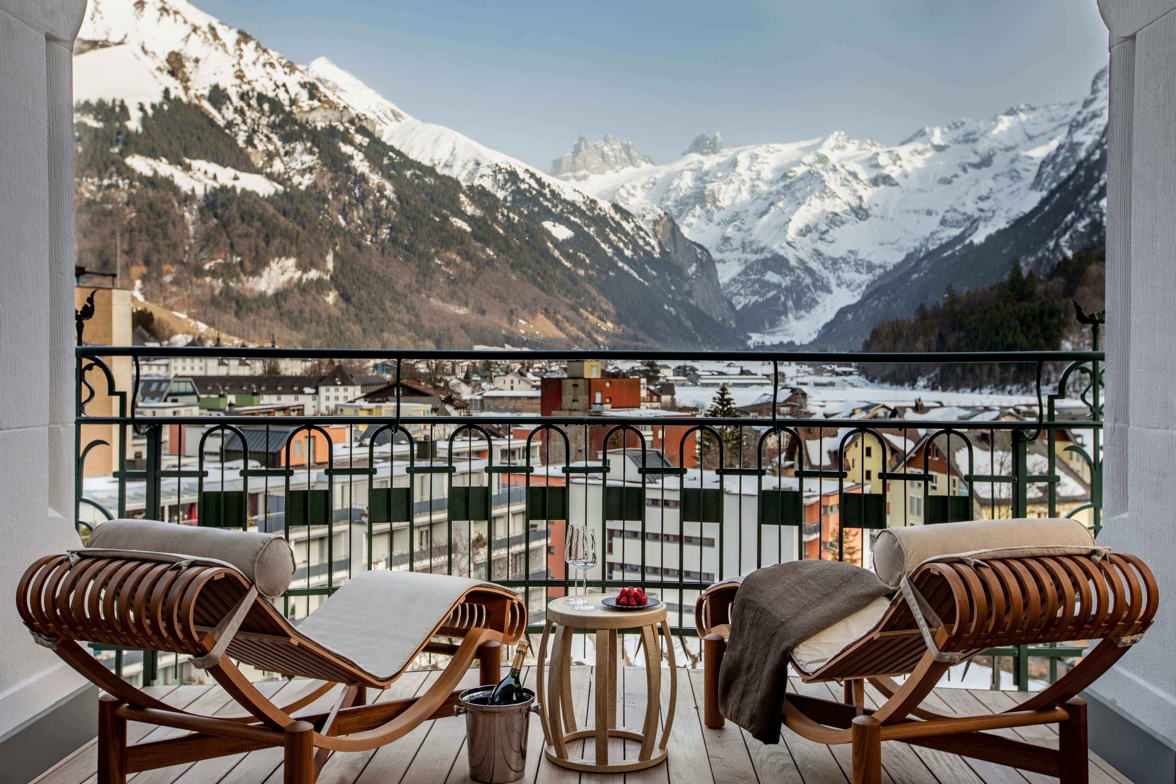 Kempinski Palace Engelberg Exterior foto