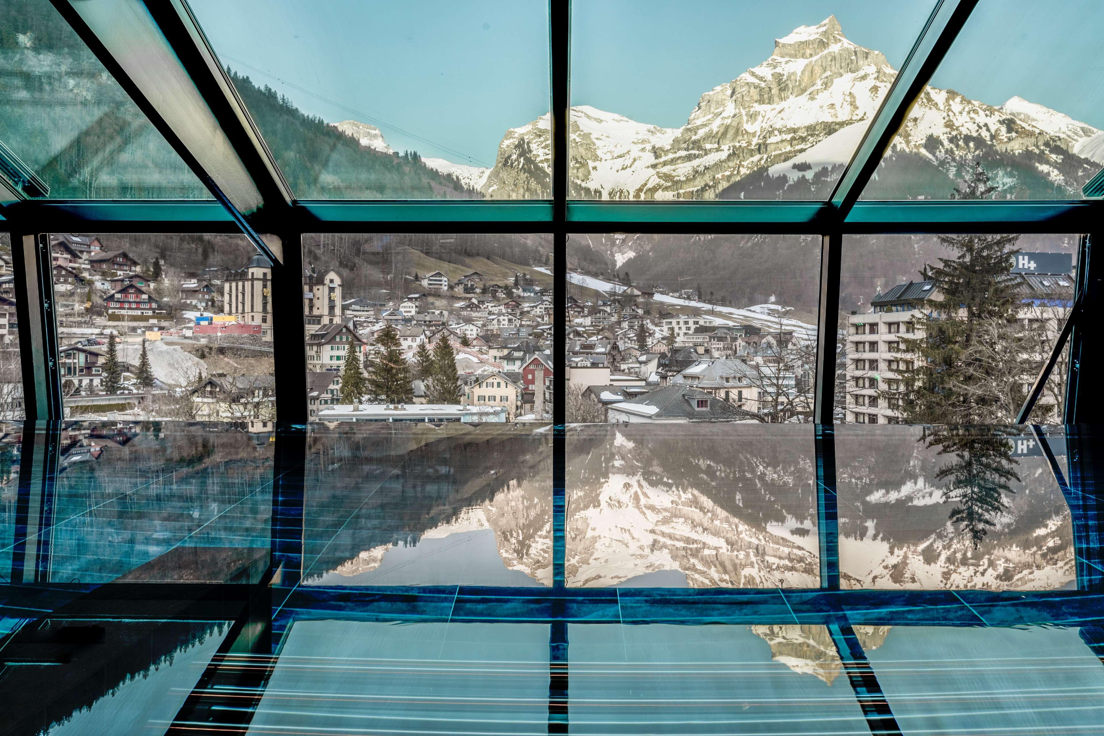 Kempinski Palace Engelberg Exterior foto