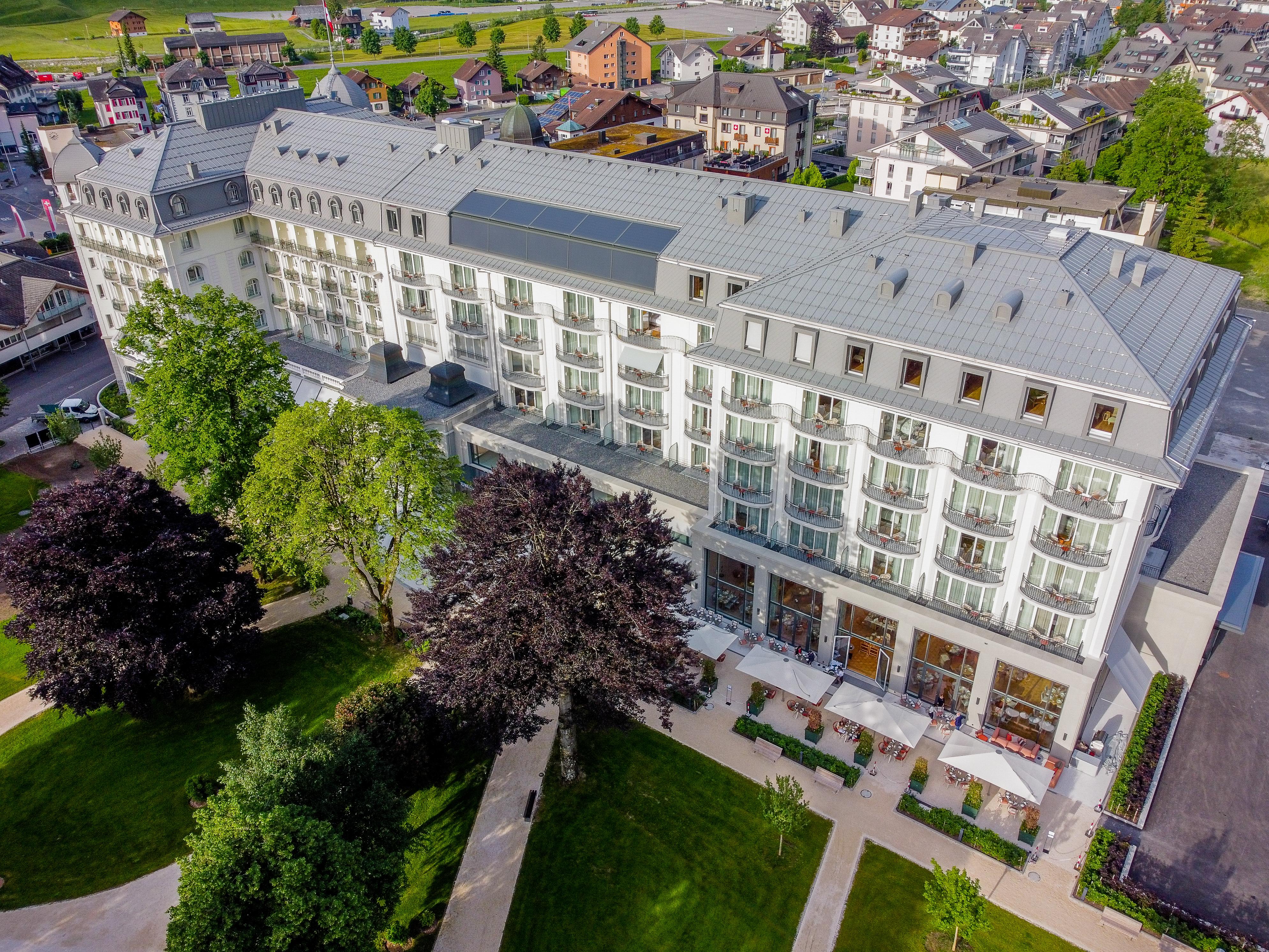 Kempinski Palace Engelberg Exterior foto
