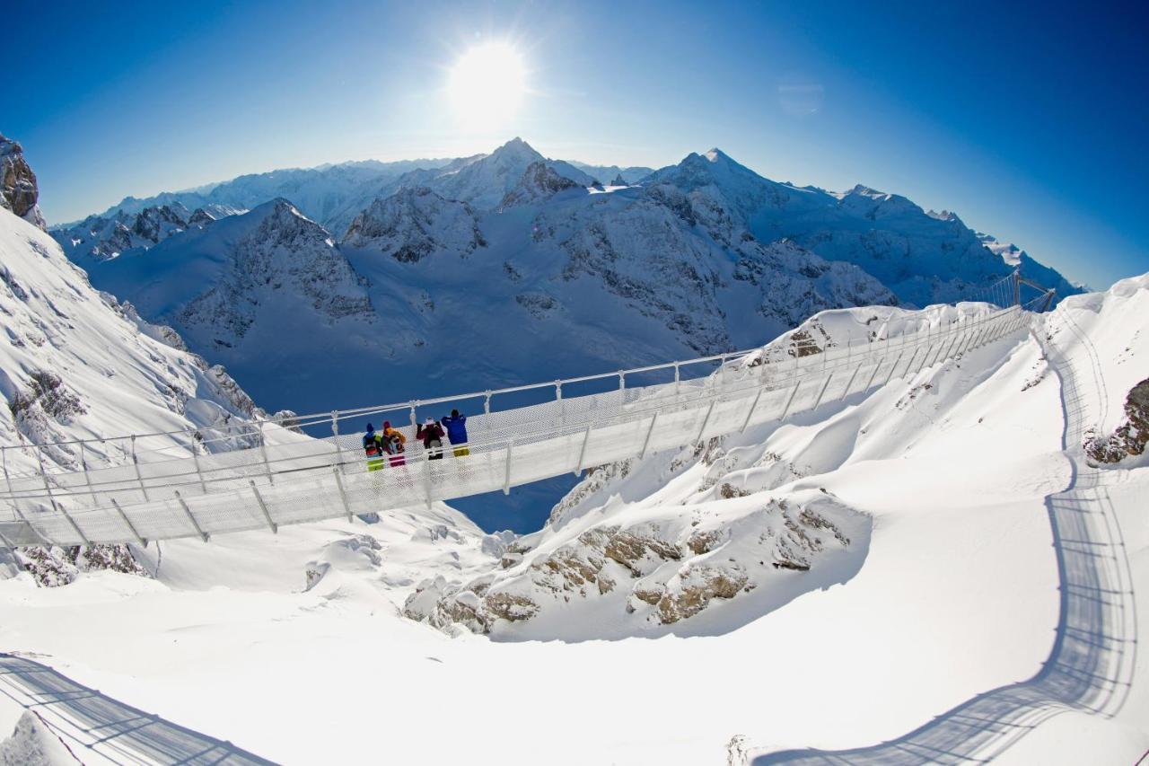 Kempinski Palace Engelberg Exterior foto