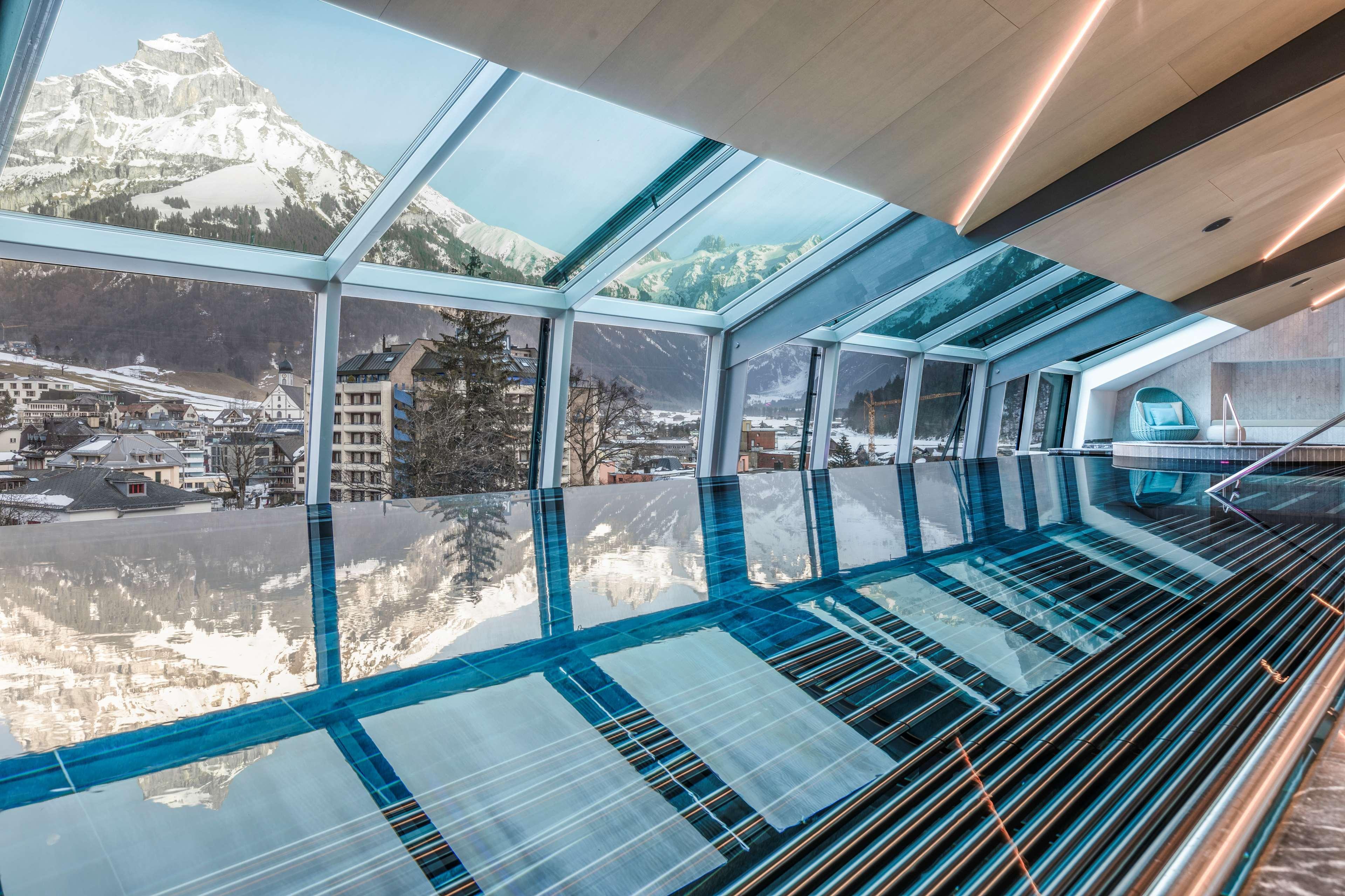 Kempinski Palace Engelberg Exterior foto