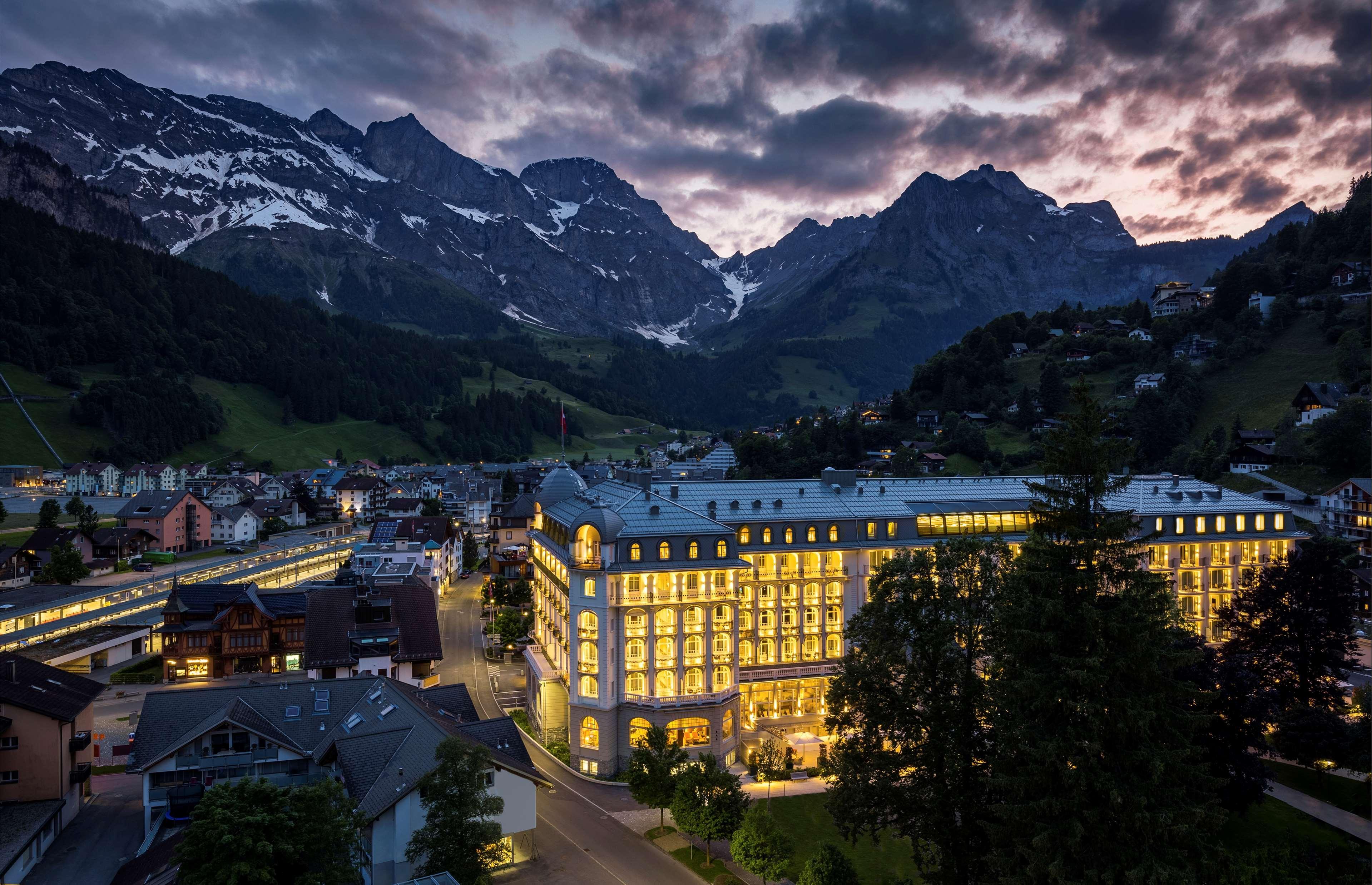 Kempinski Palace Engelberg Exterior foto