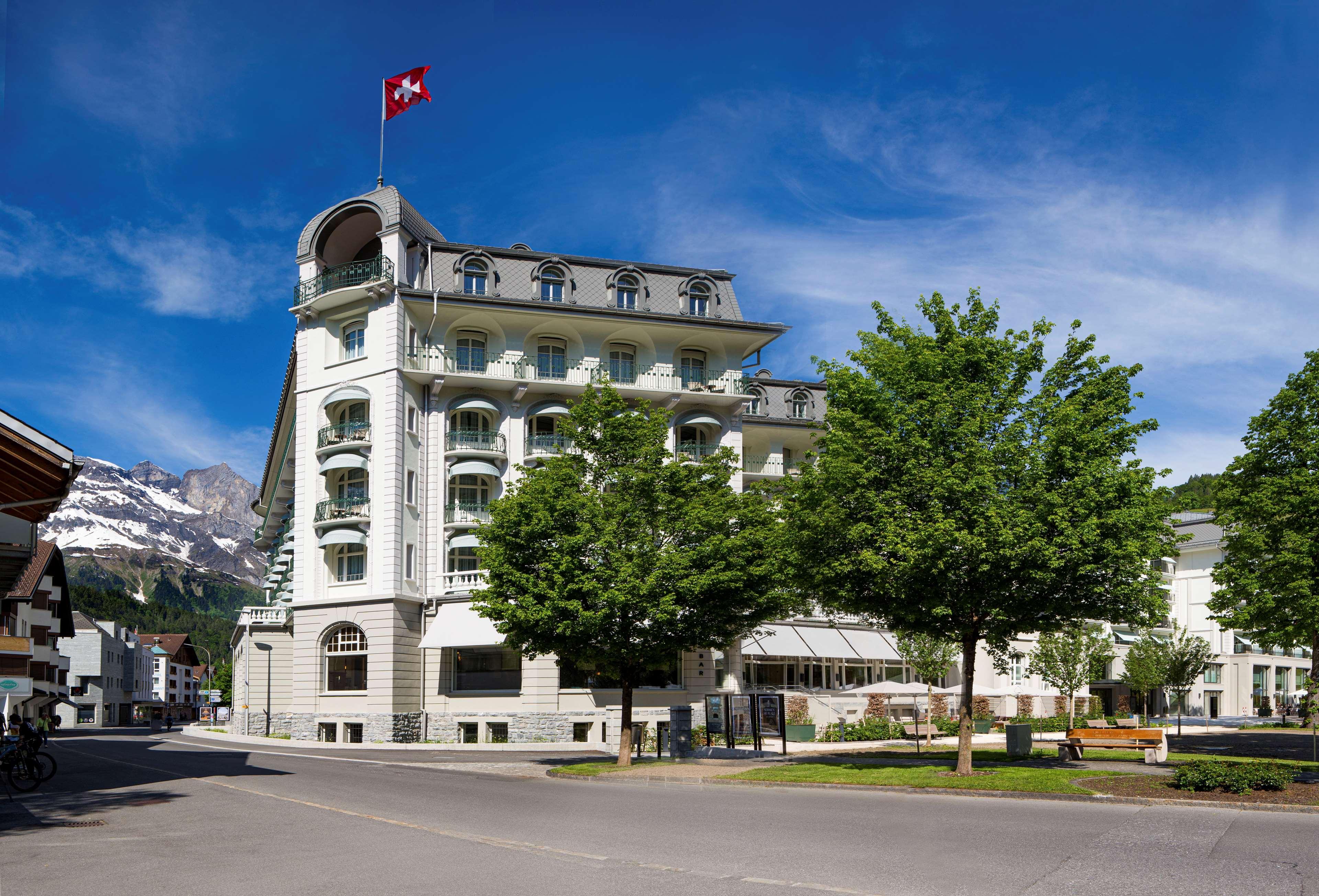 Kempinski Palace Engelberg Exterior foto