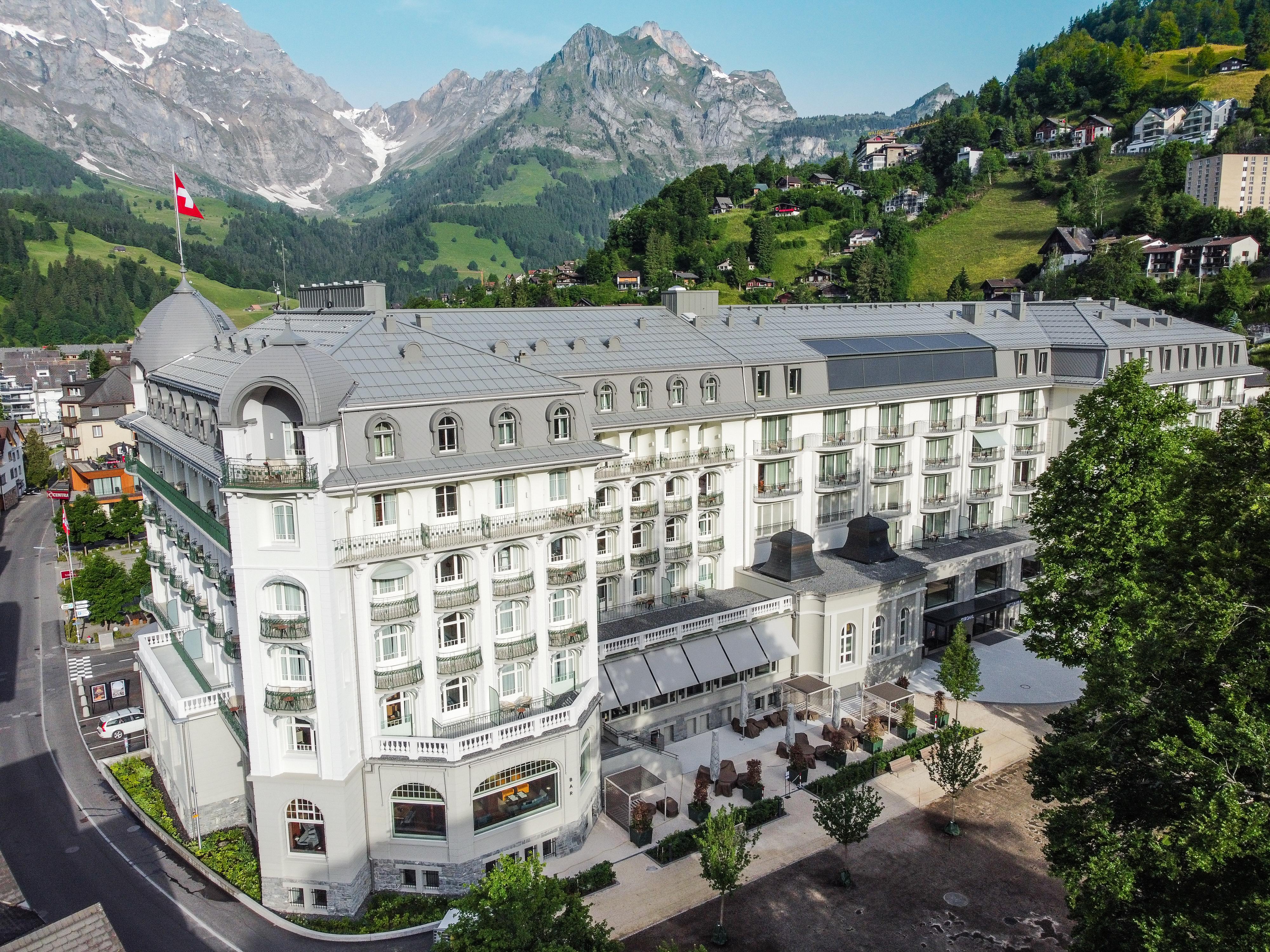 Kempinski Palace Engelberg Exterior foto