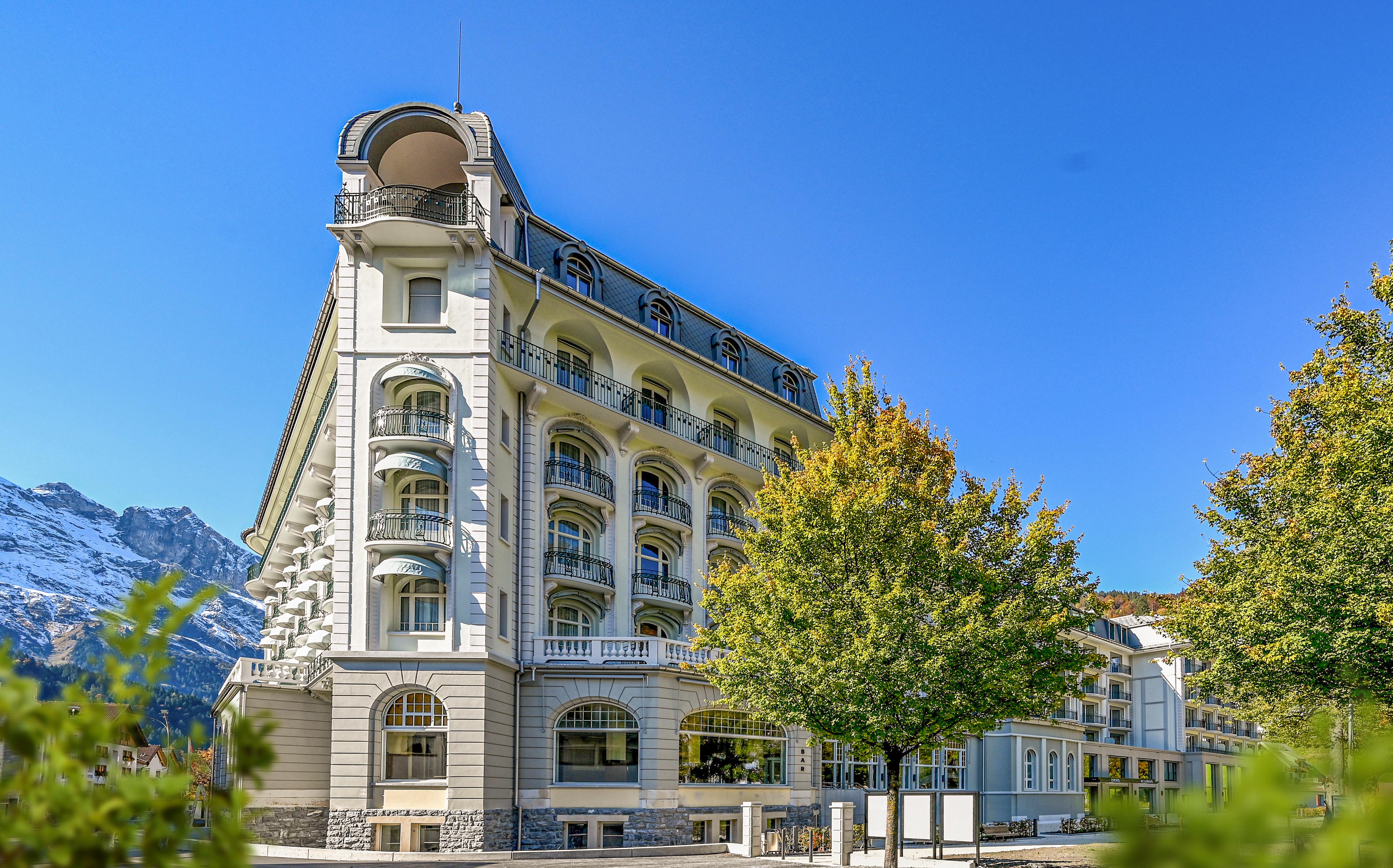Kempinski Palace Engelberg Exterior foto