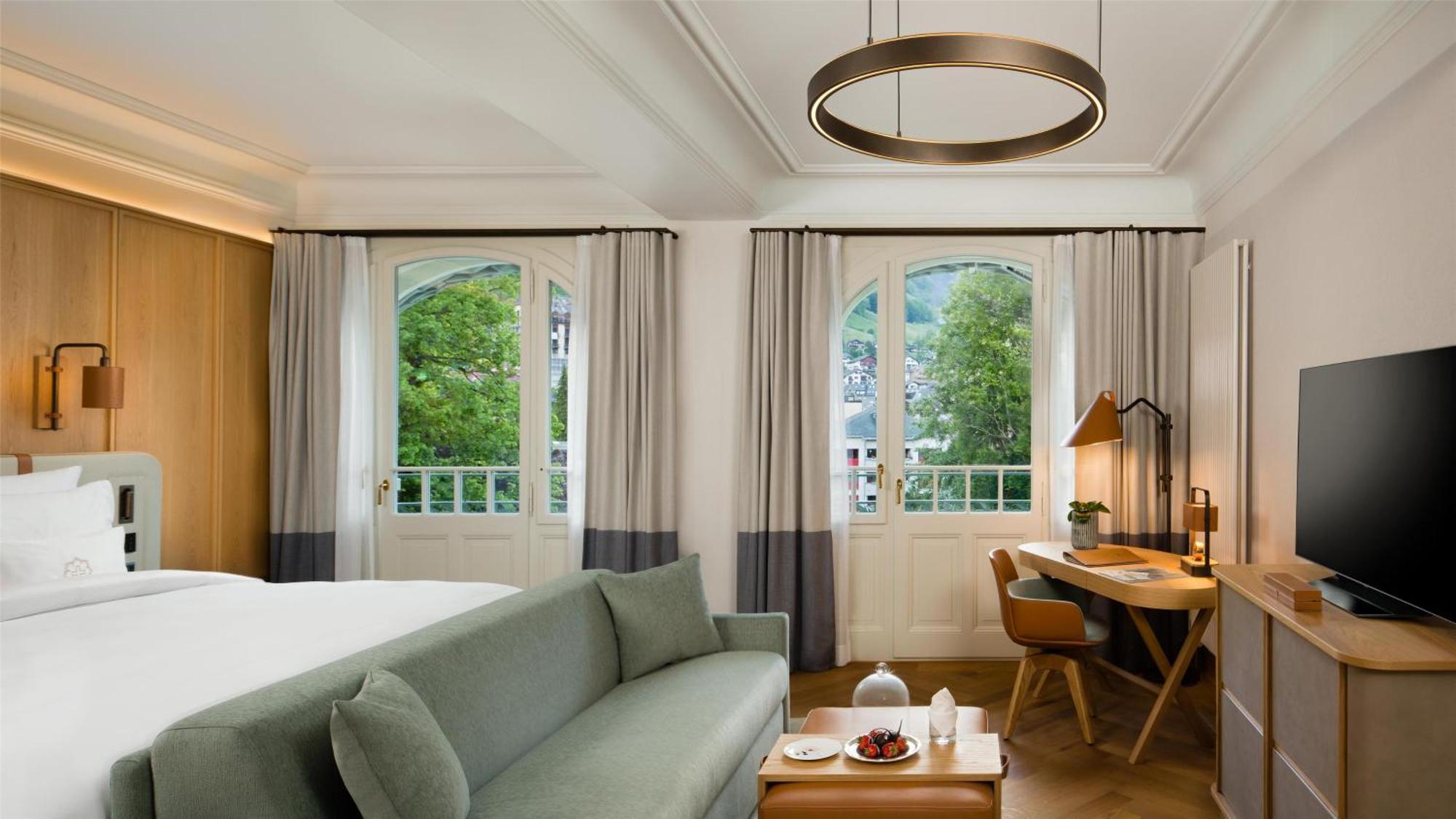 Kempinski Palace Engelberg Exterior foto