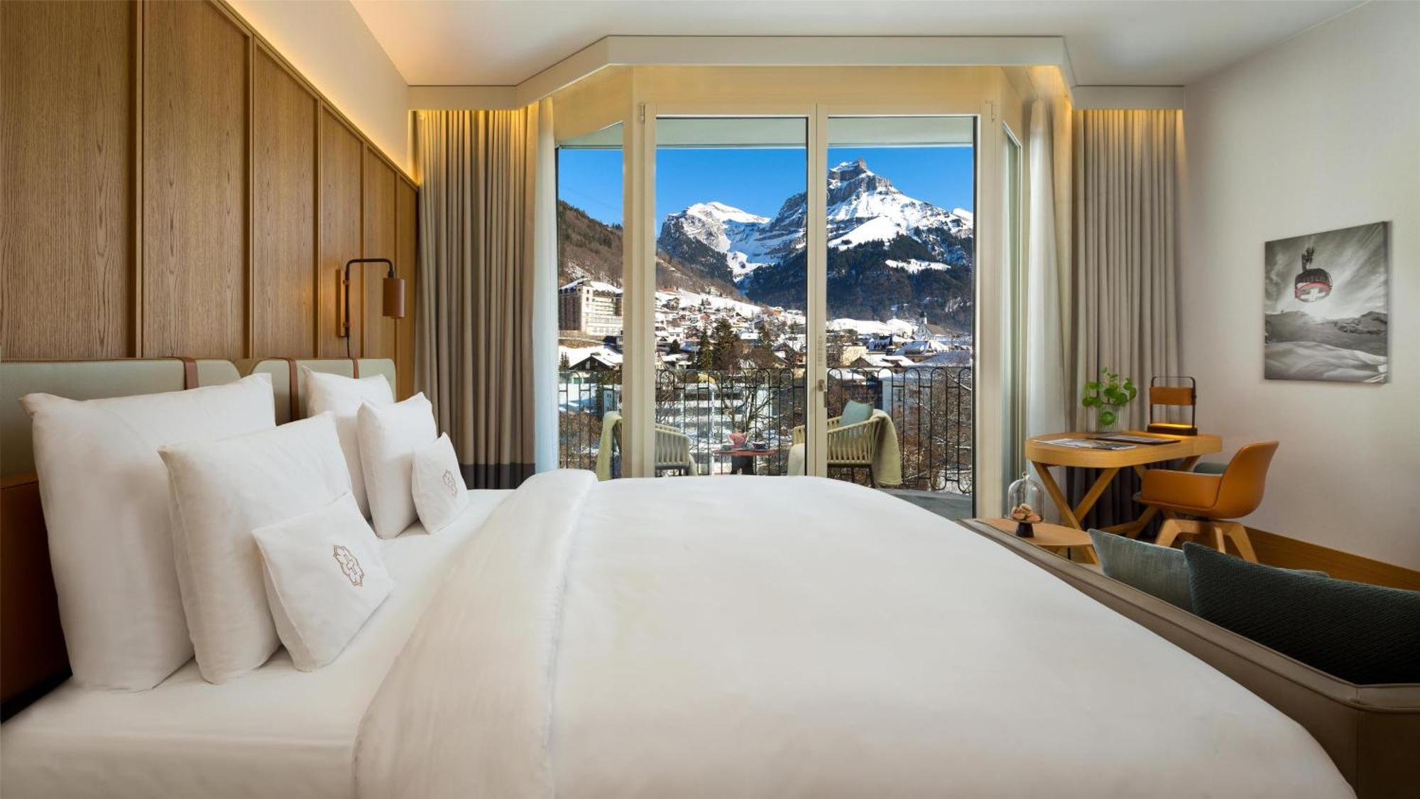 Kempinski Palace Engelberg Exterior foto
