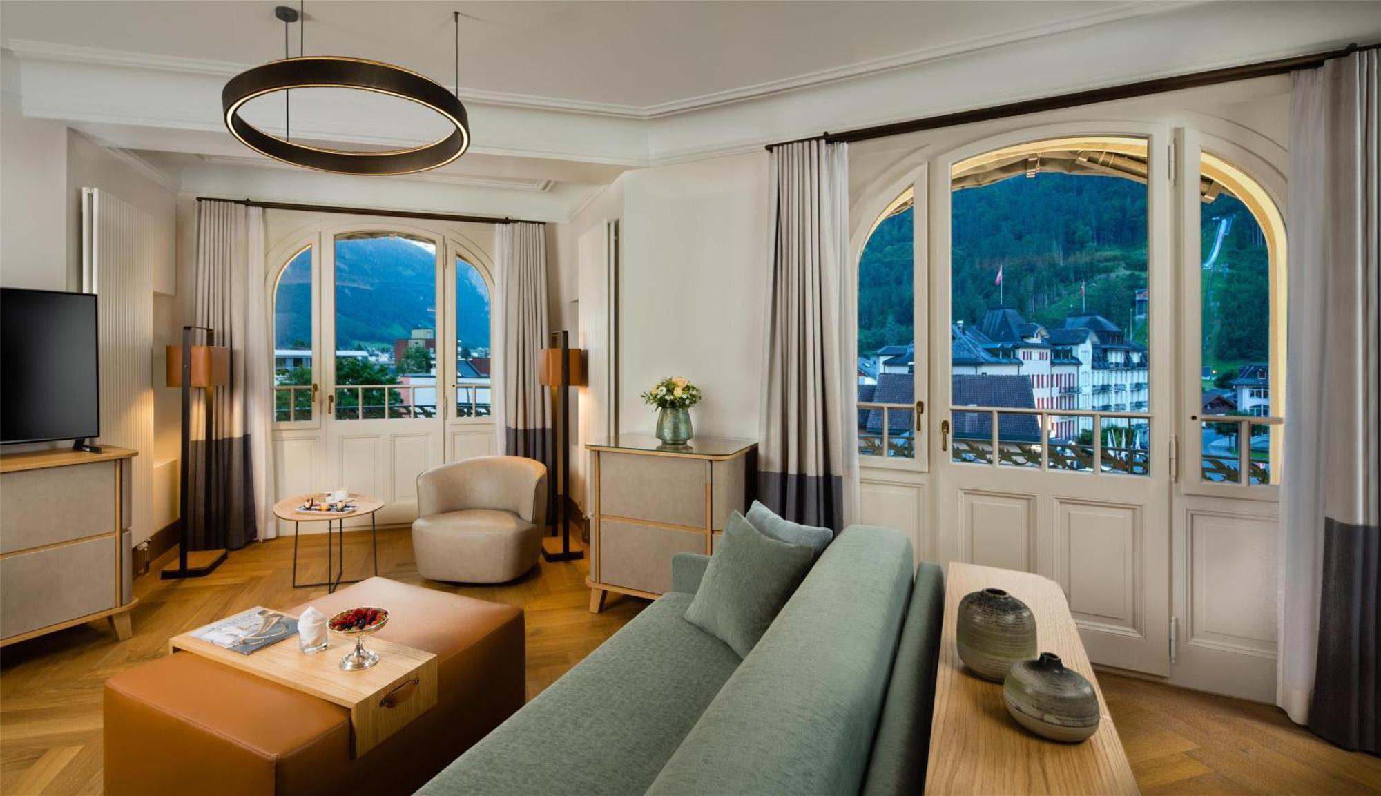 Kempinski Palace Engelberg Exterior foto