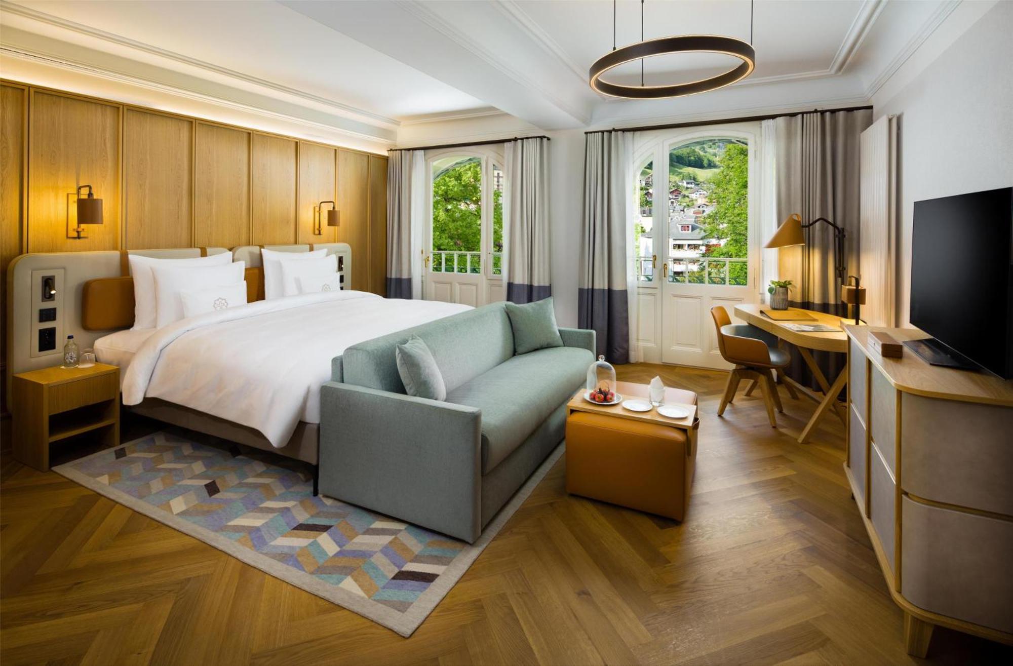 Kempinski Palace Engelberg Exterior foto