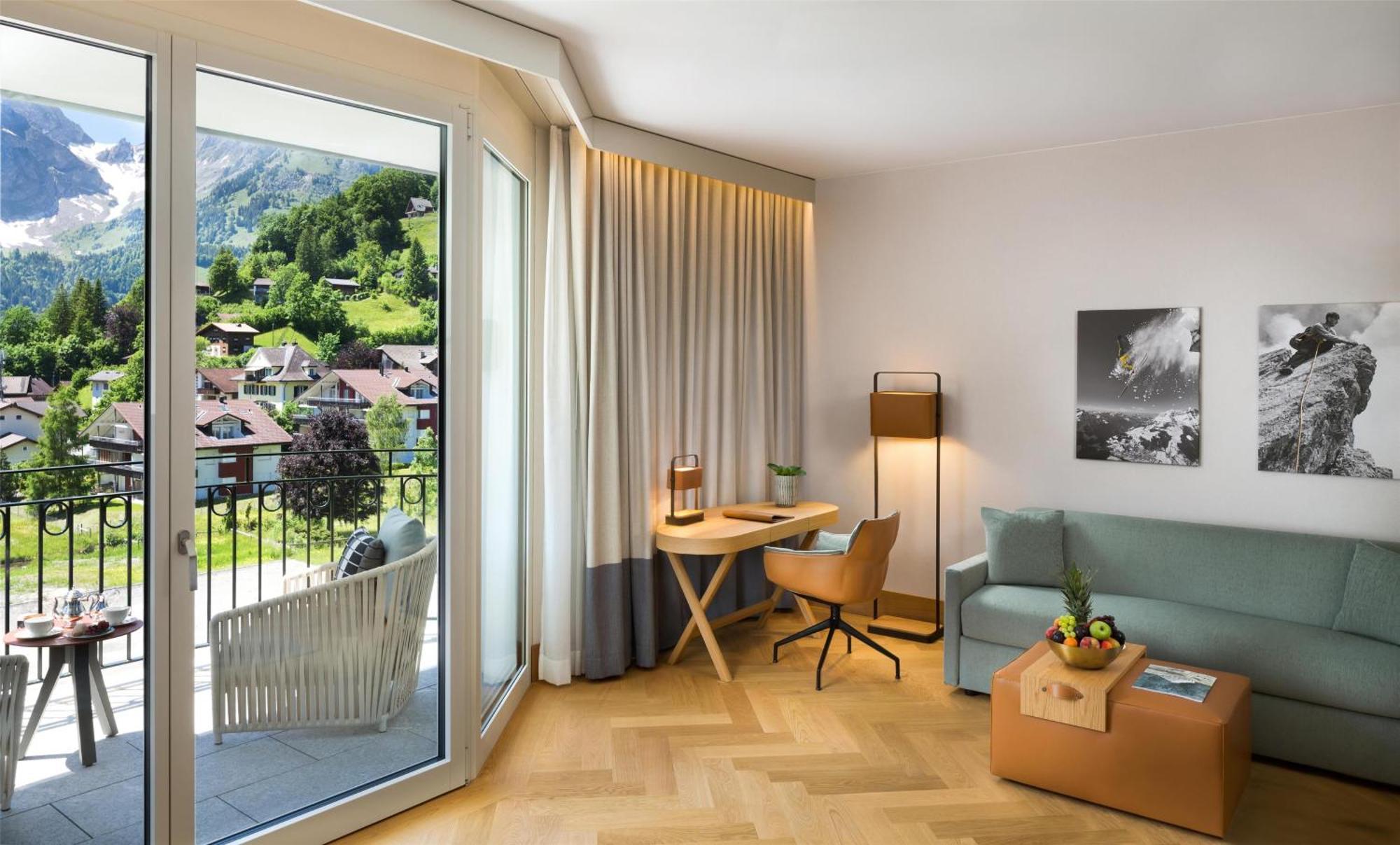 Kempinski Palace Engelberg Exterior foto